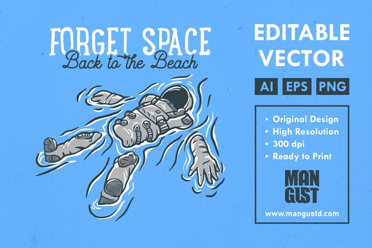 Forget Space Back to the Beach 1