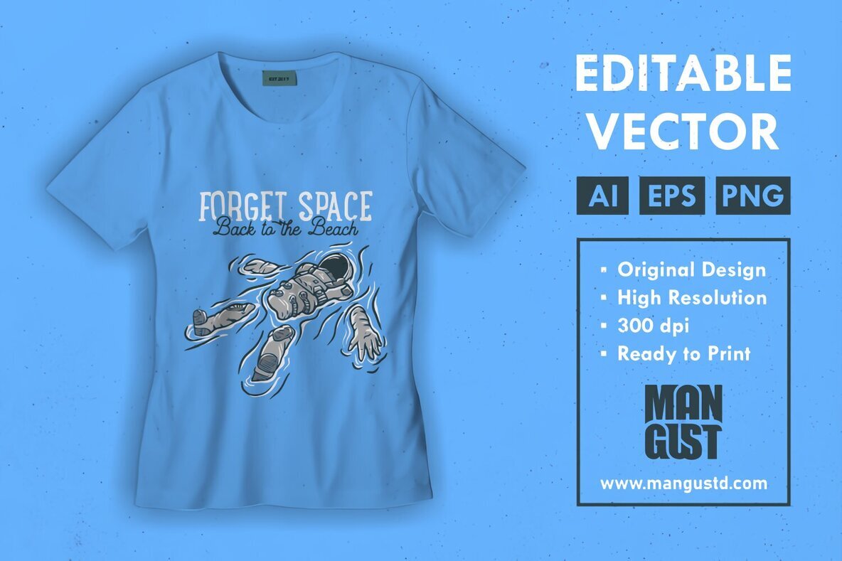 Forget Space Back to the Beach 3