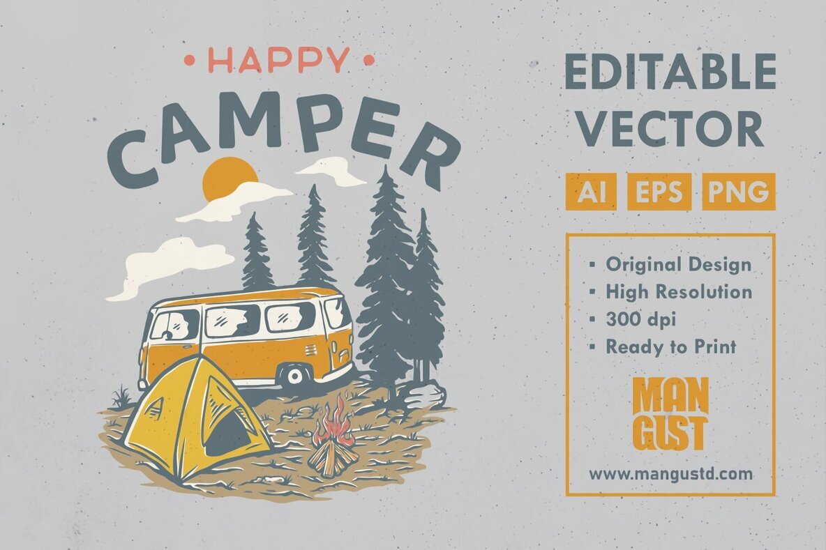 Happy Camper 1