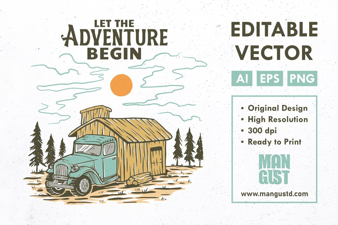 Let the Adventure Begin 1