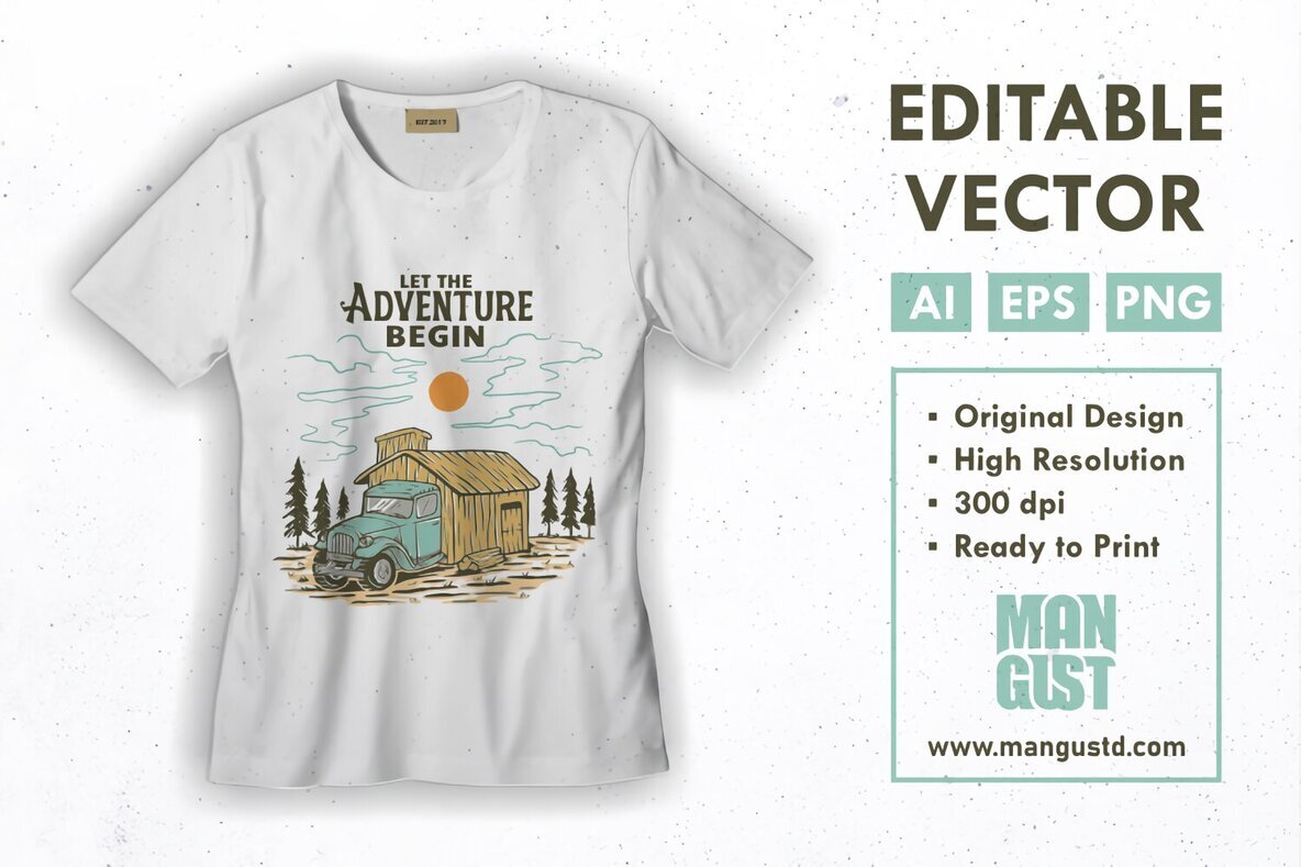 Let the Adventure Begin 3