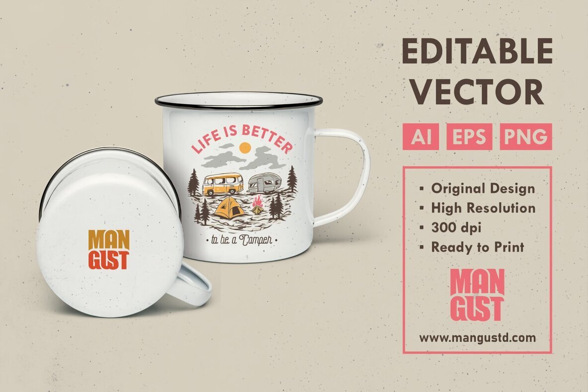 Life is Better to be a Camper 2