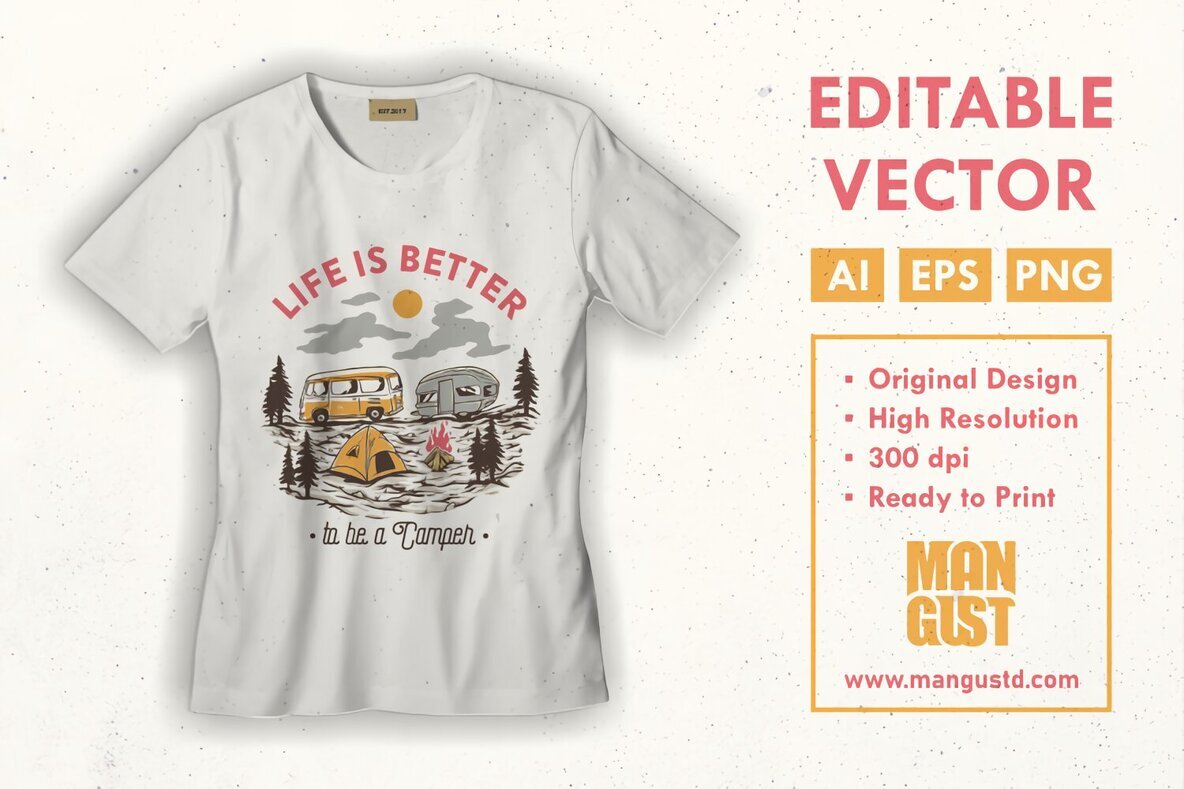 Life is Better to be a Camper 3