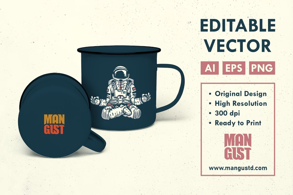 Meditation Astronaut 2