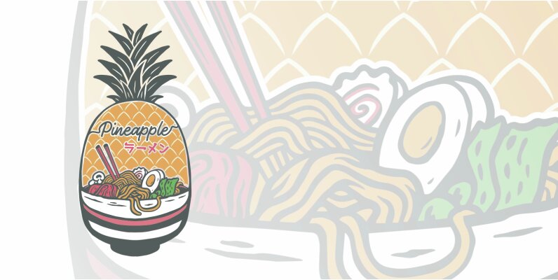 Pineapple Ramen