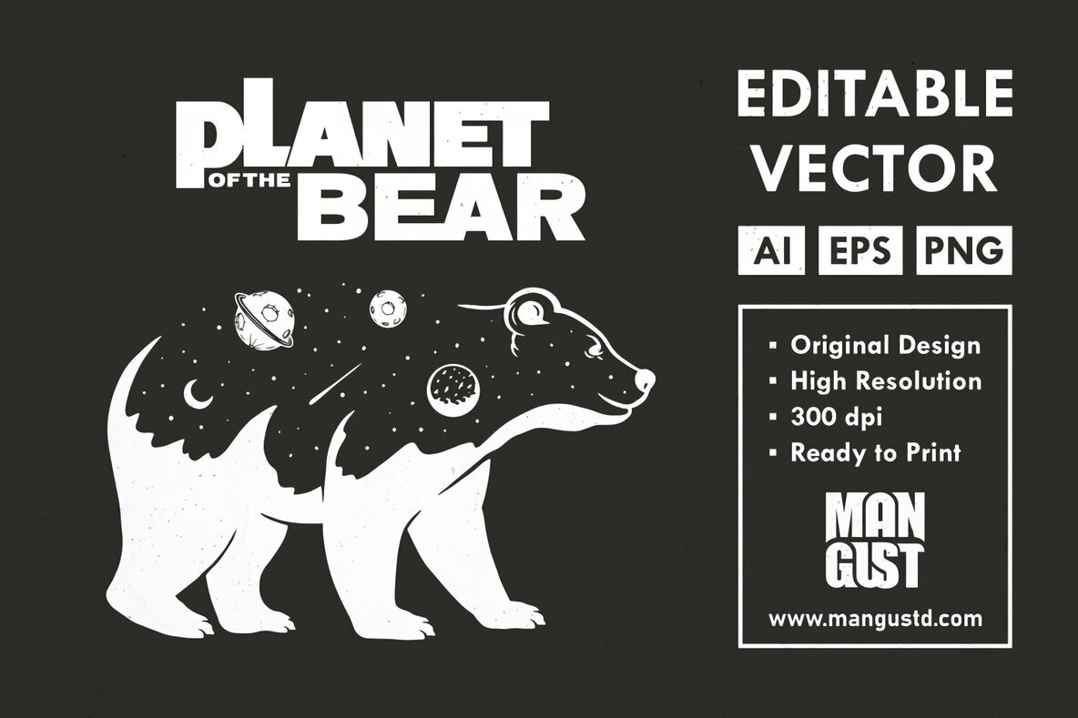 Planet of the Bear 1