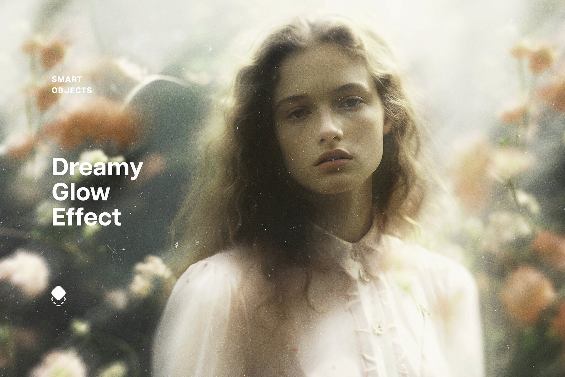 Blurry Glow Photo Effect 1