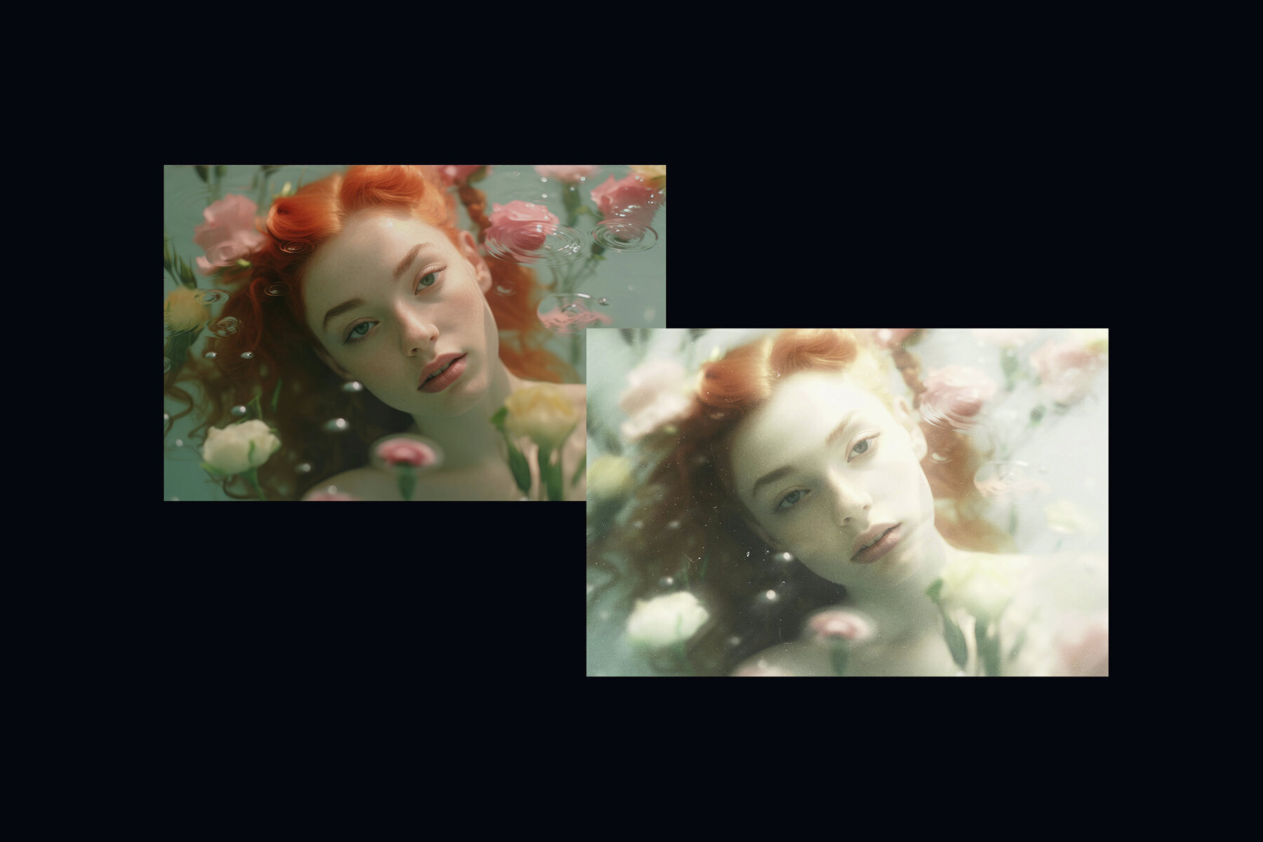 Blurry Glow Photo Effect 3