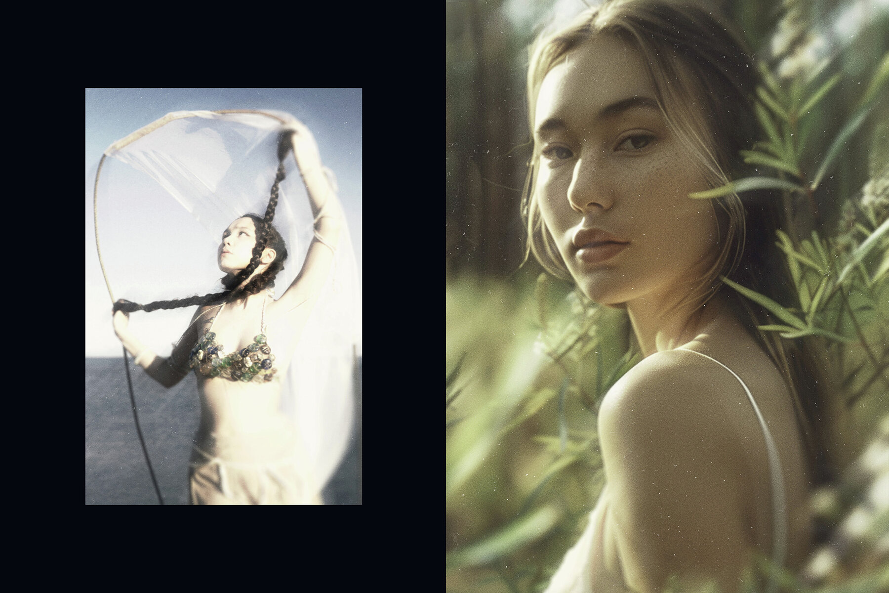 Blurry Glow Photo Effect 4