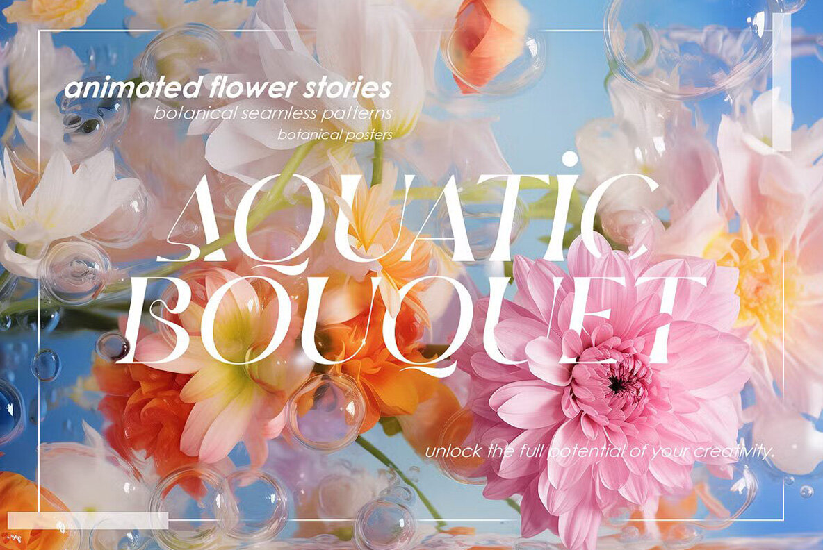 Aquatic Bouquet Animated Botany 1