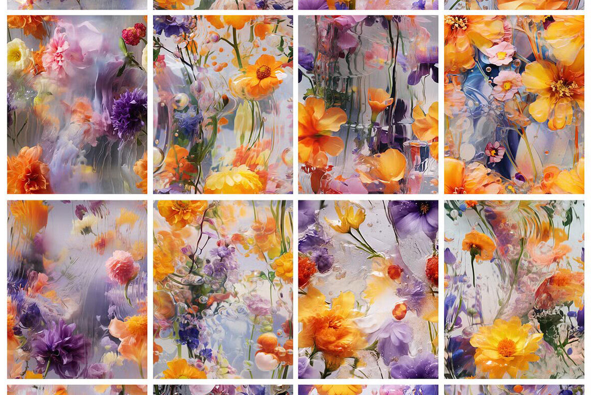 Aquatic Bouquet Animated Botany 2