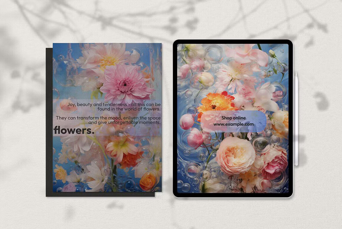 Aquatic Bouquet Animated Botany 3