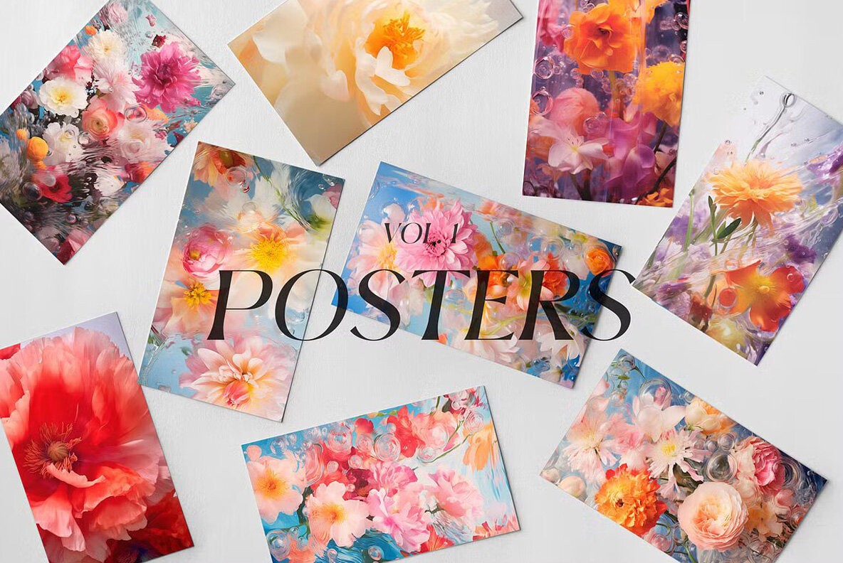 Aquatic Bouquet Animated Botany 4