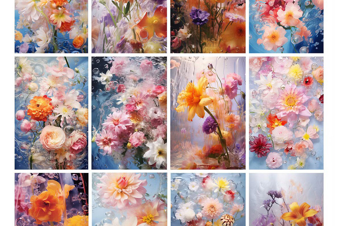 Aquatic Bouquet Animated Botany 5