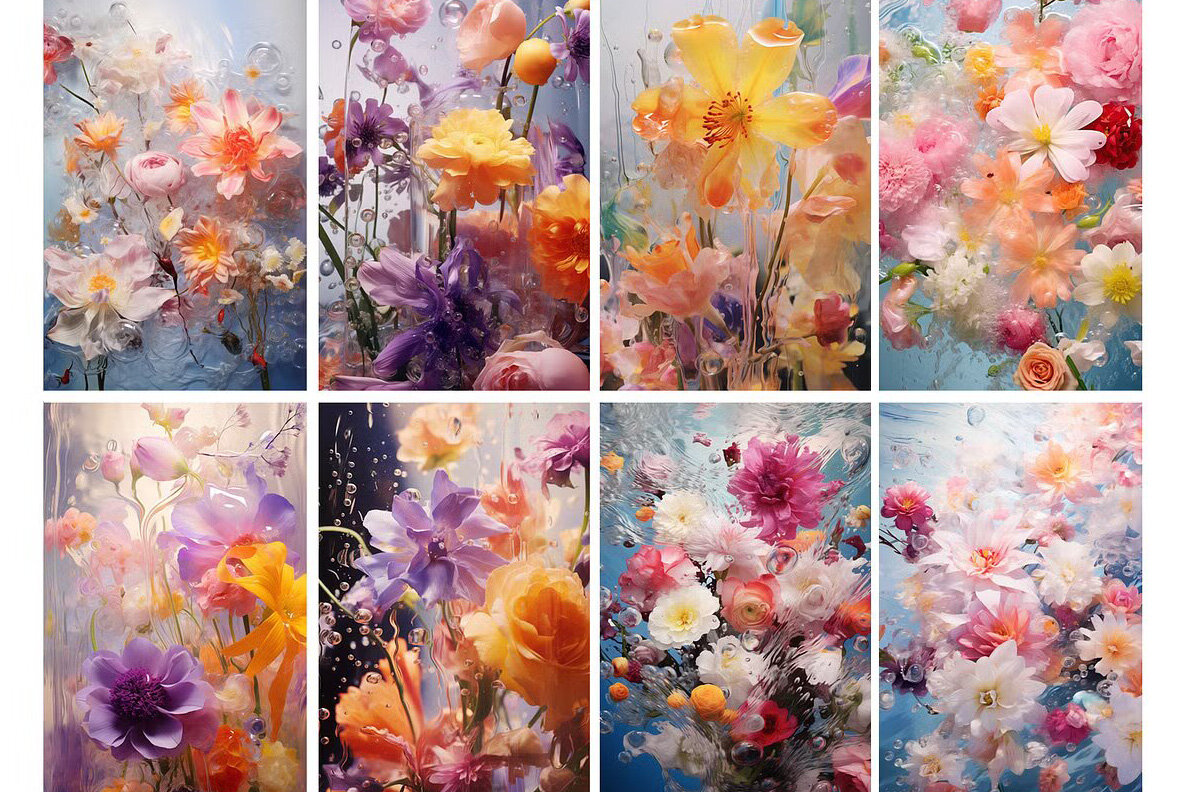 Aquatic Bouquet Animated Botany 6