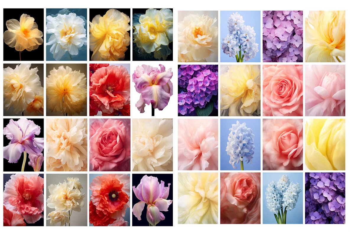 Aquatic Bouquet Animated Botany 9