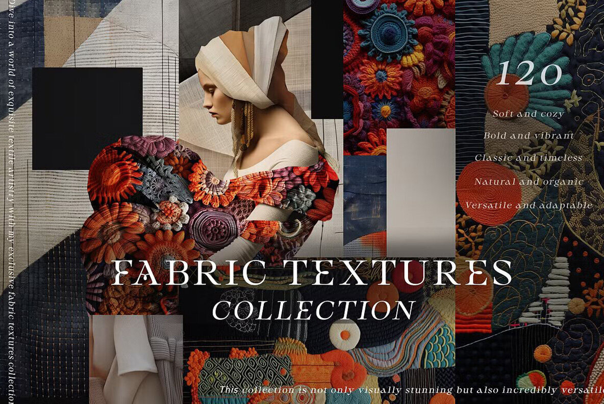 Fabric Textures Collection 1