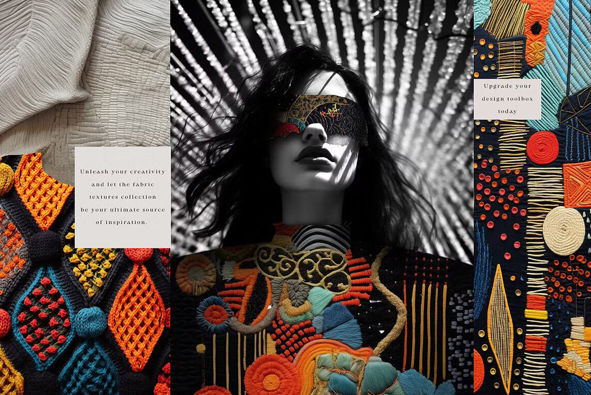 Fabric Textures Collection 4