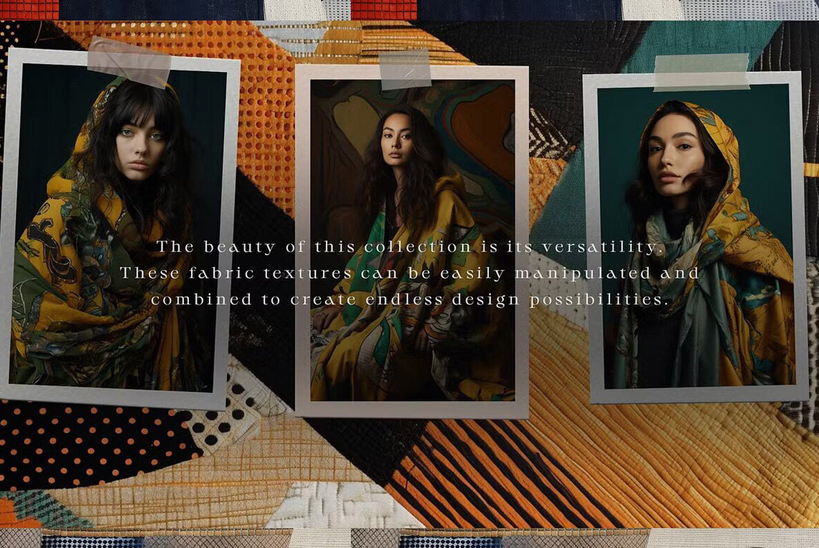 Fabric Textures Collection 5