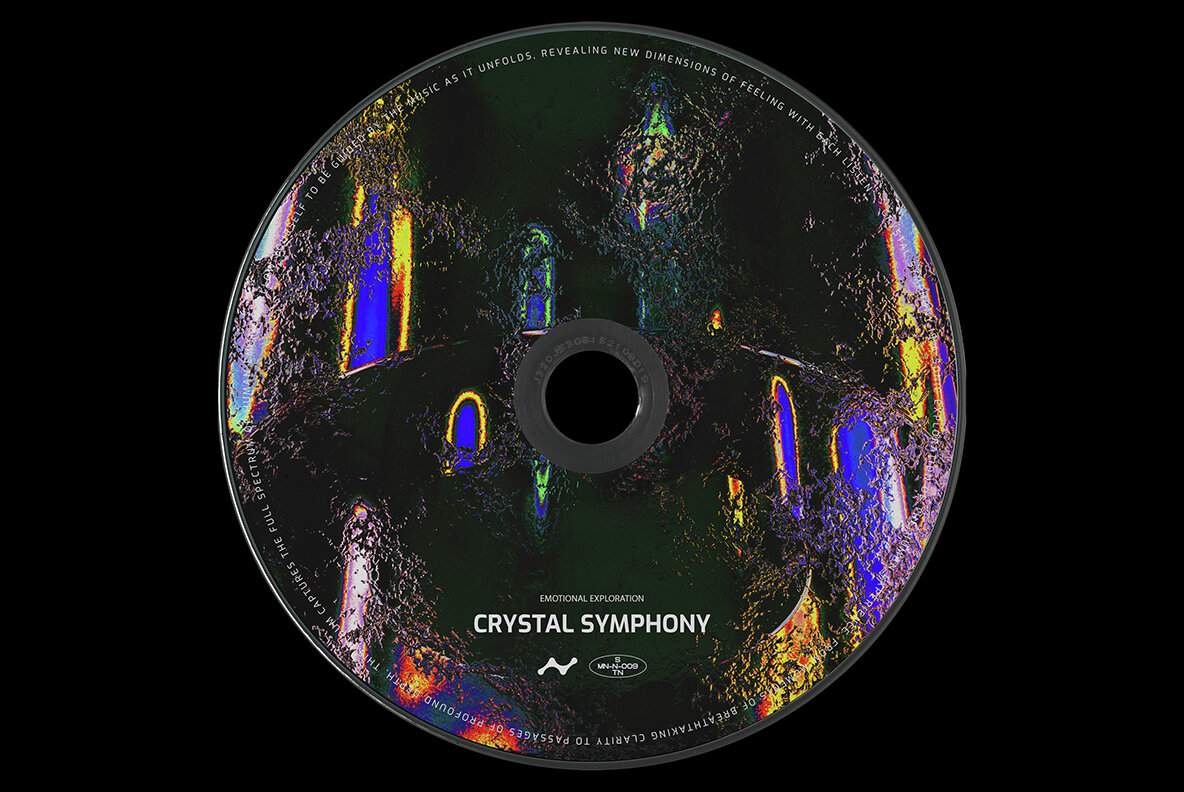 3D Distorted Glass Shapes 6