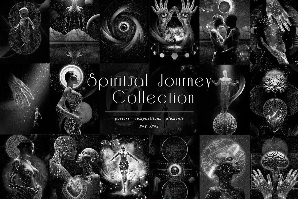 Spiritual Journey Collection 1