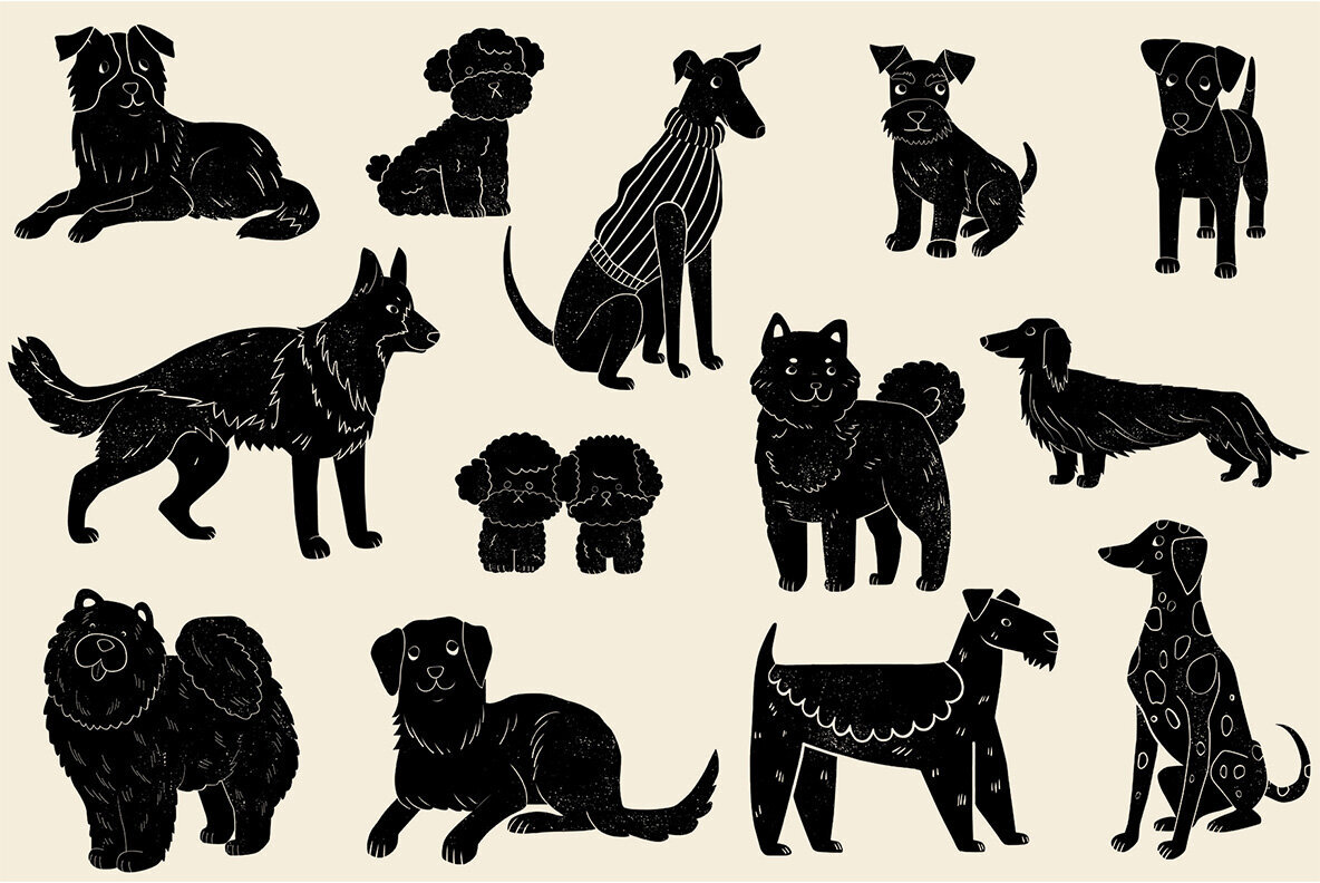 Friends 23 Different Dog Breeds 2