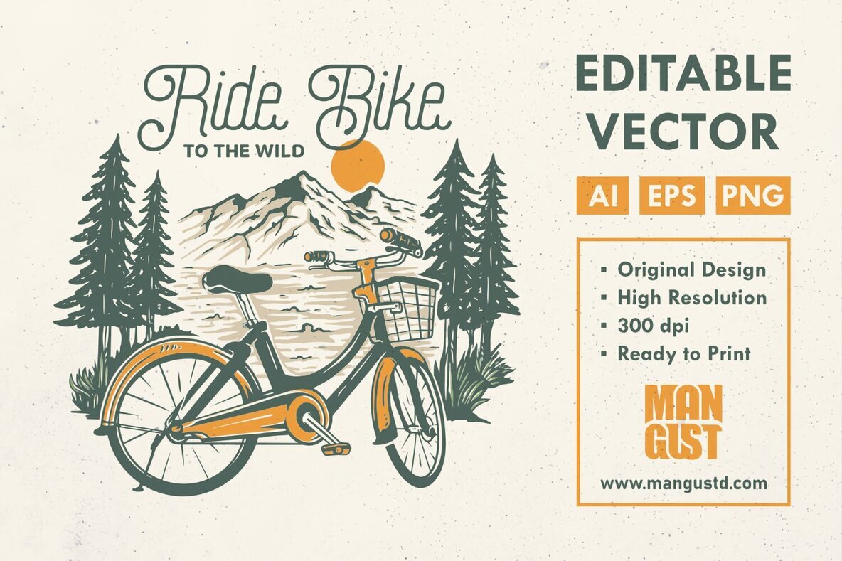 Ride Bike to the Wild 1