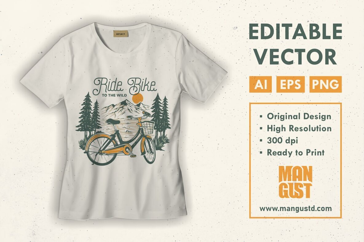 Ride Bike to the Wild 3