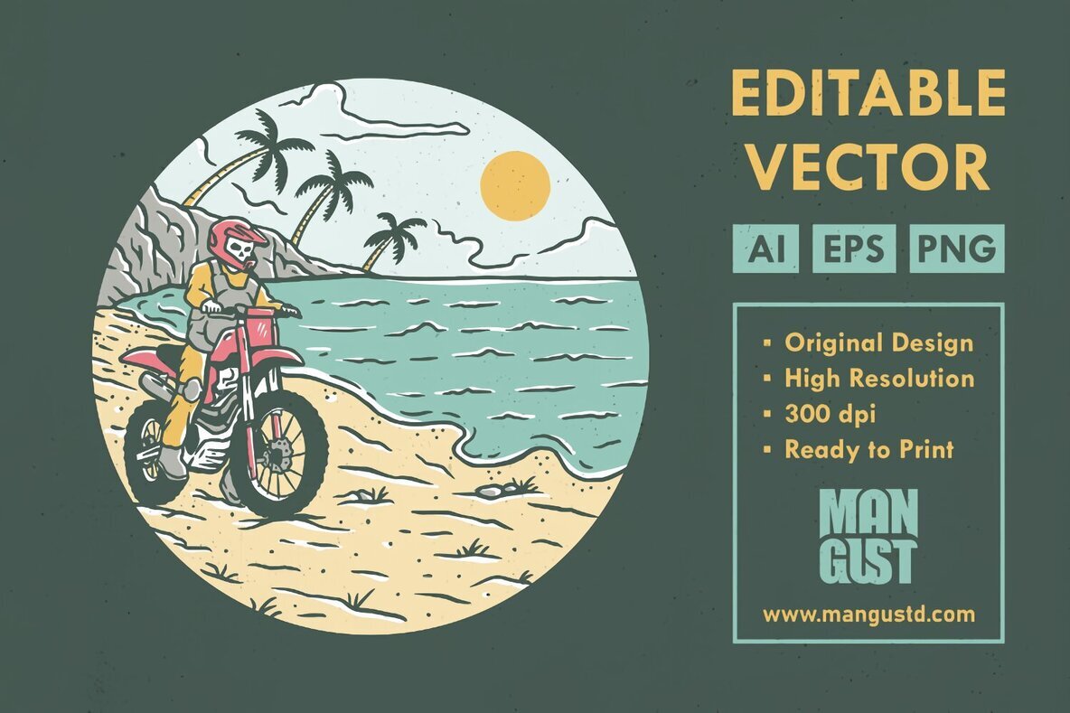 Skeleton Summer Riding 1