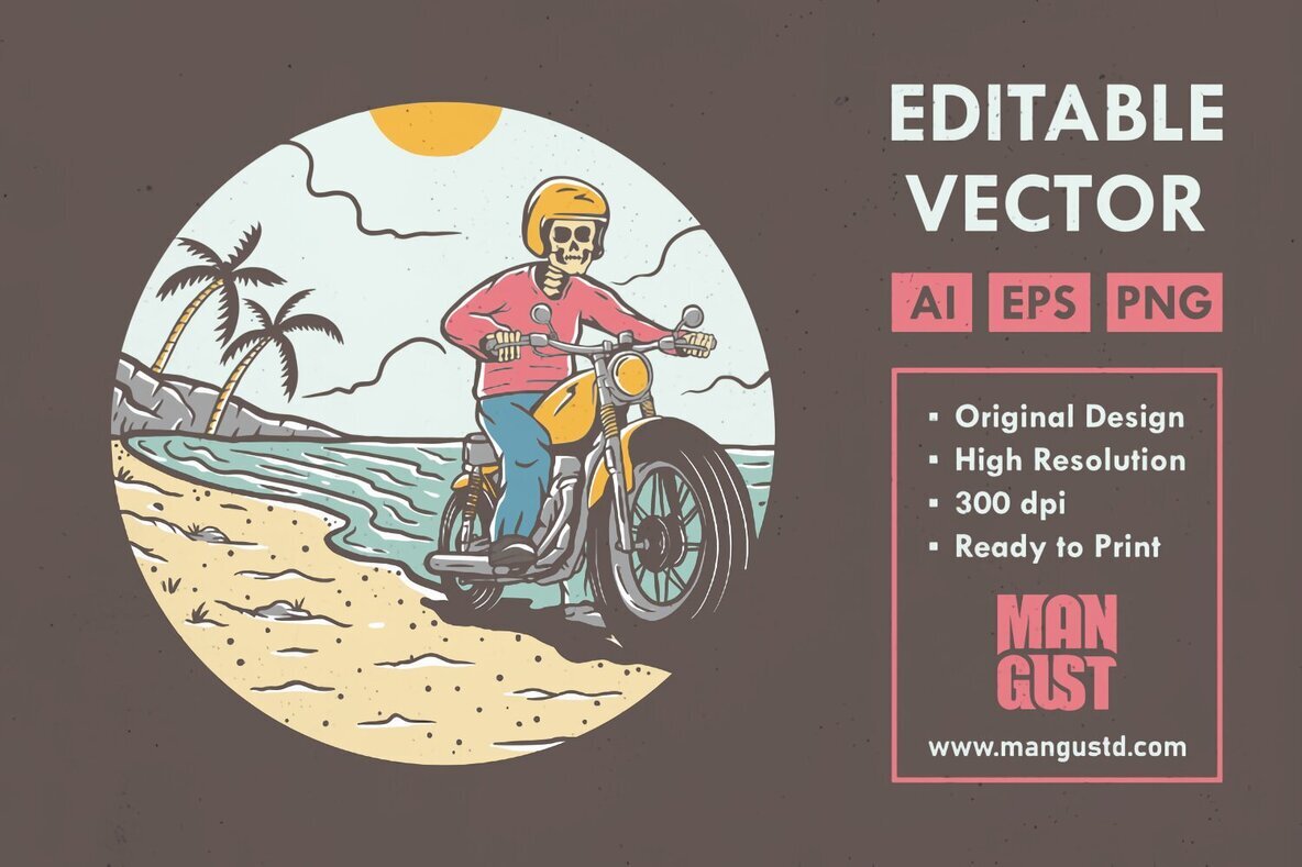 Skeleton Summer Trip 1