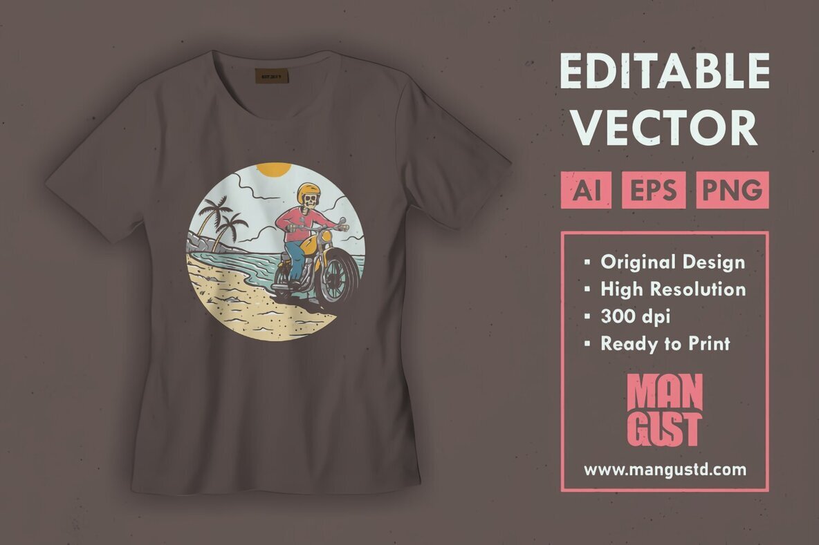 Skeleton Summer Trip 3