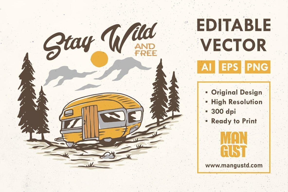 Stay Wild and Free 1