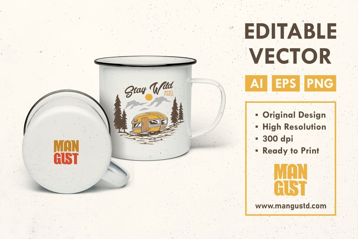 Stay Wild and Free 2