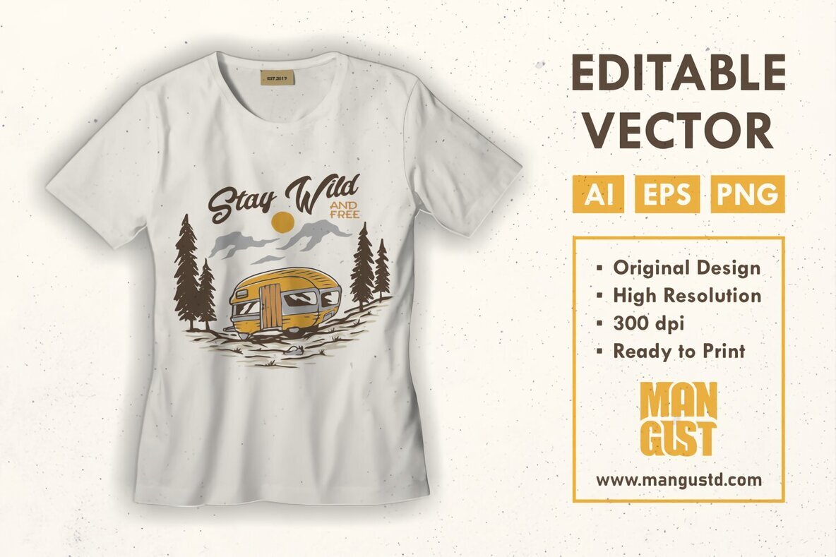 Stay Wild and Free 3