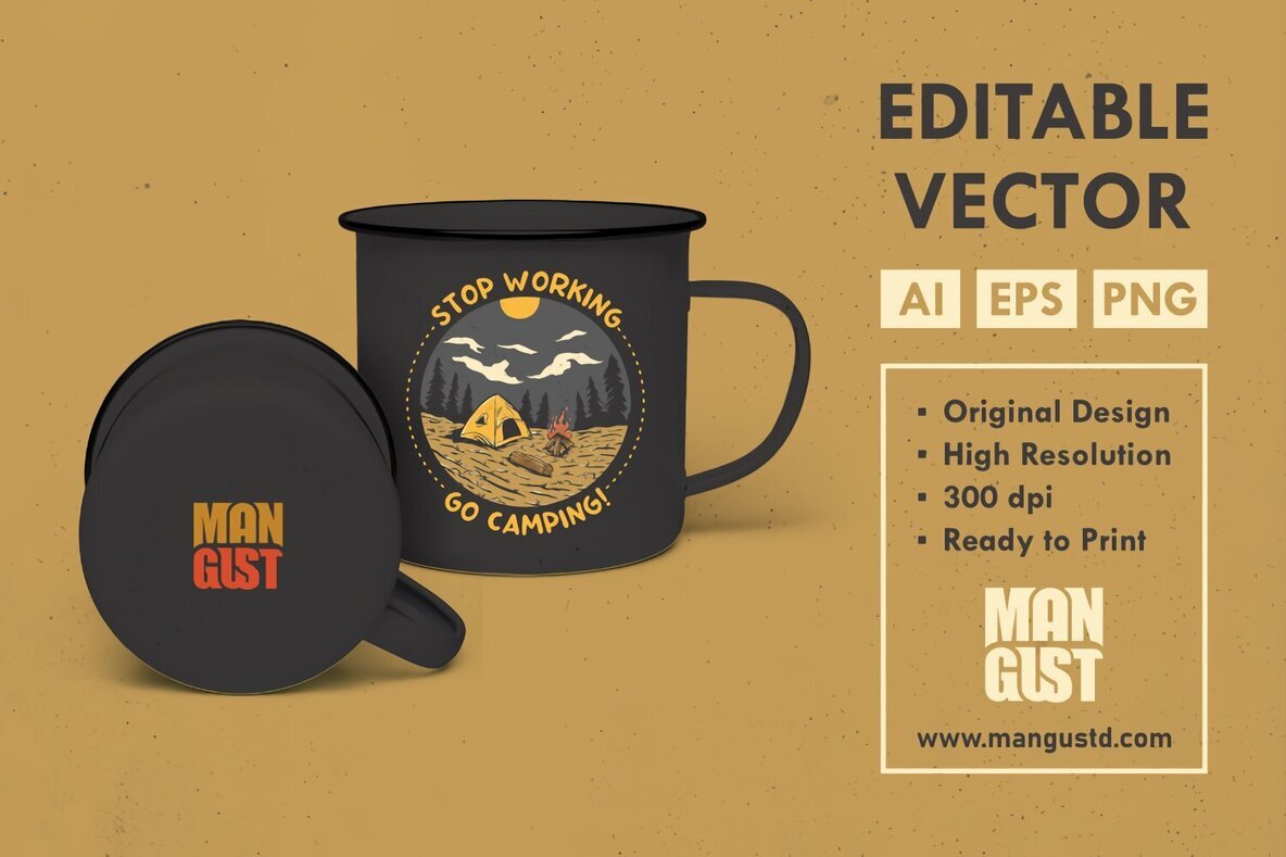 Stop Working Go Camping 2