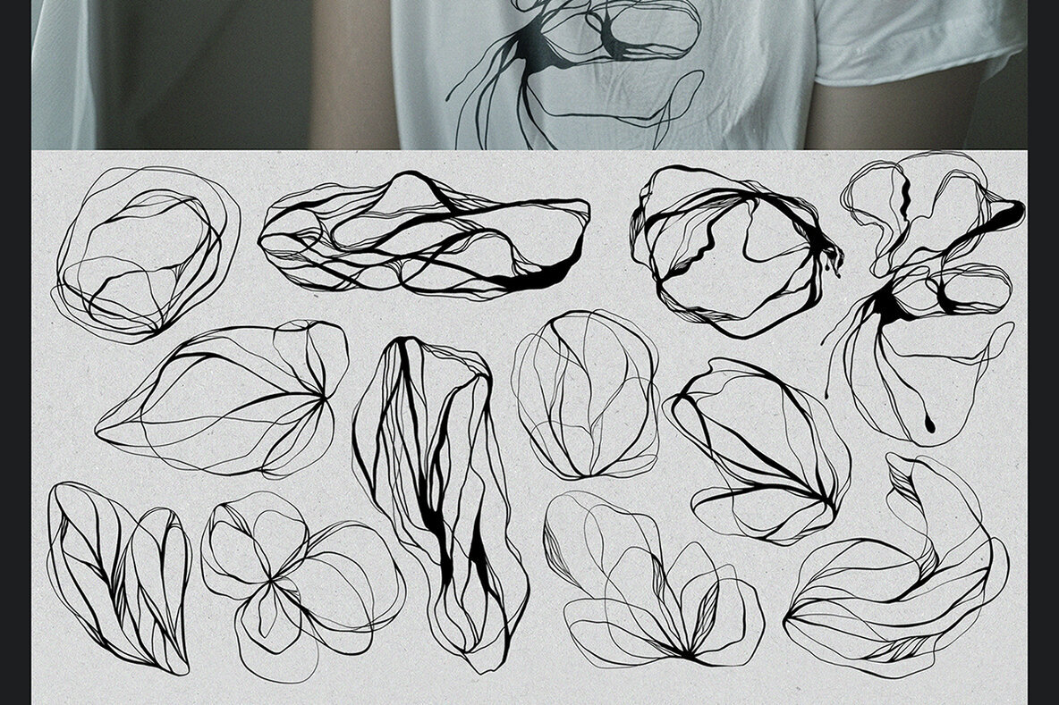 Dark Side Of The Soul Mixed Media Collage Pack 2