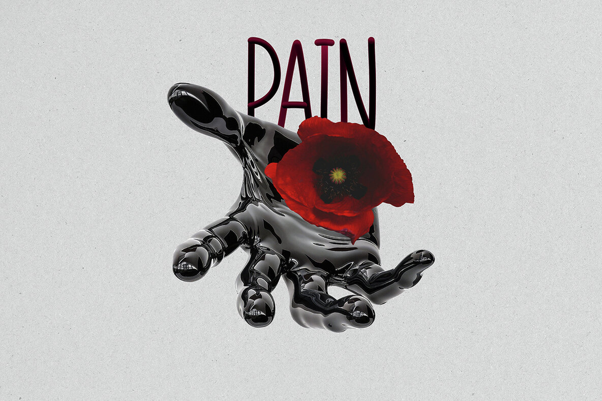 Dark Side Of The Soul Mixed Media Collage Pack 4