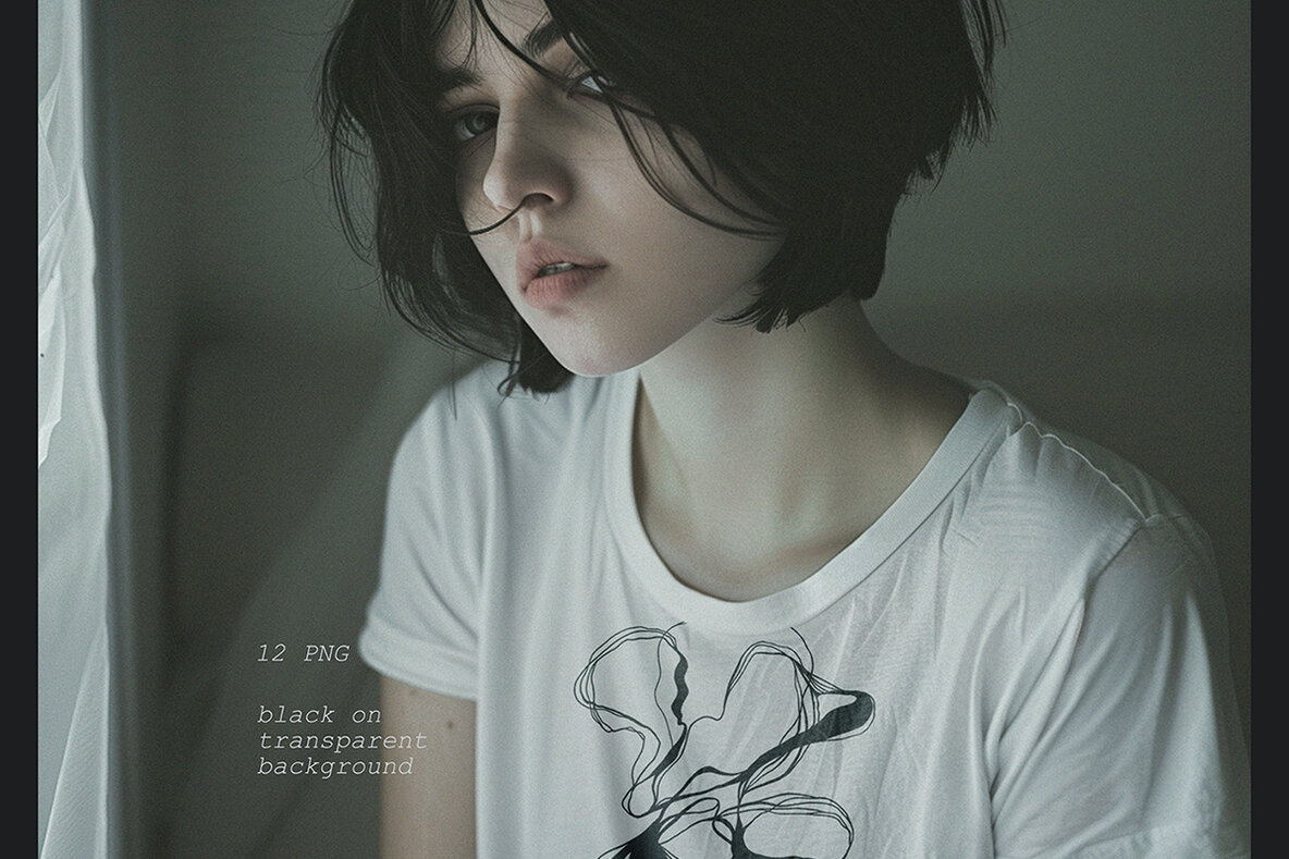 Dark Side Of The Soul Mixed Media Collage Pack 14