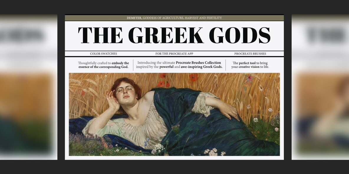 Demeter Procreate Kit 1