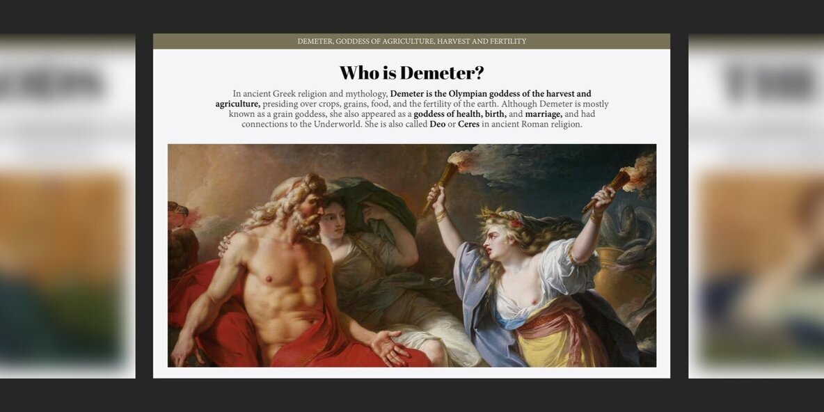 Demeter Procreate Kit 2