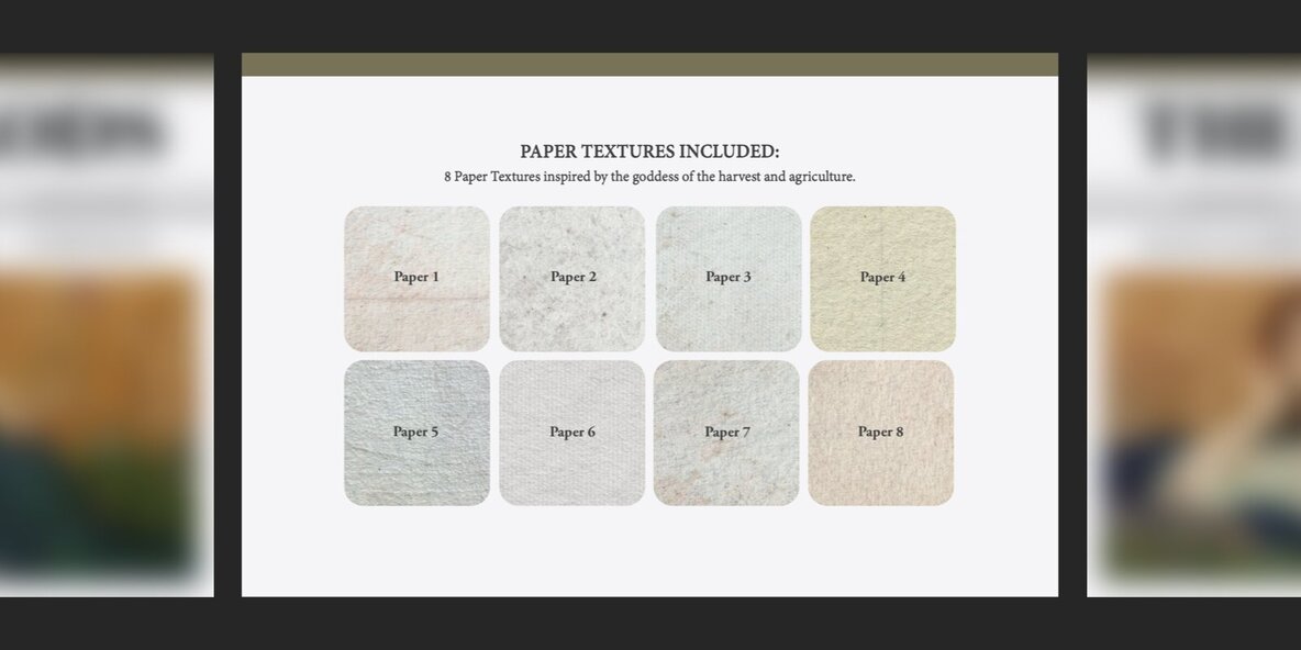 Demeter Procreate Kit 6