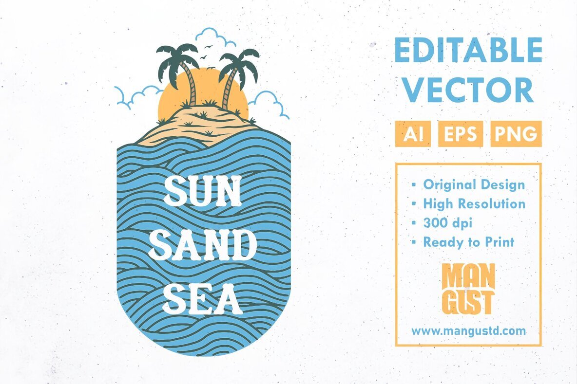 Sun Sand Sea 1