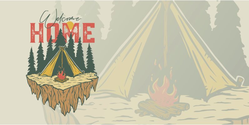 Welcome Home Camping