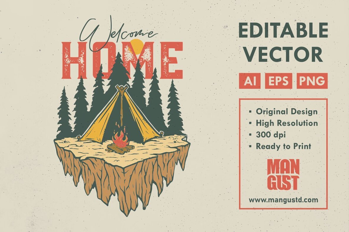 Welcome Home Camping 1