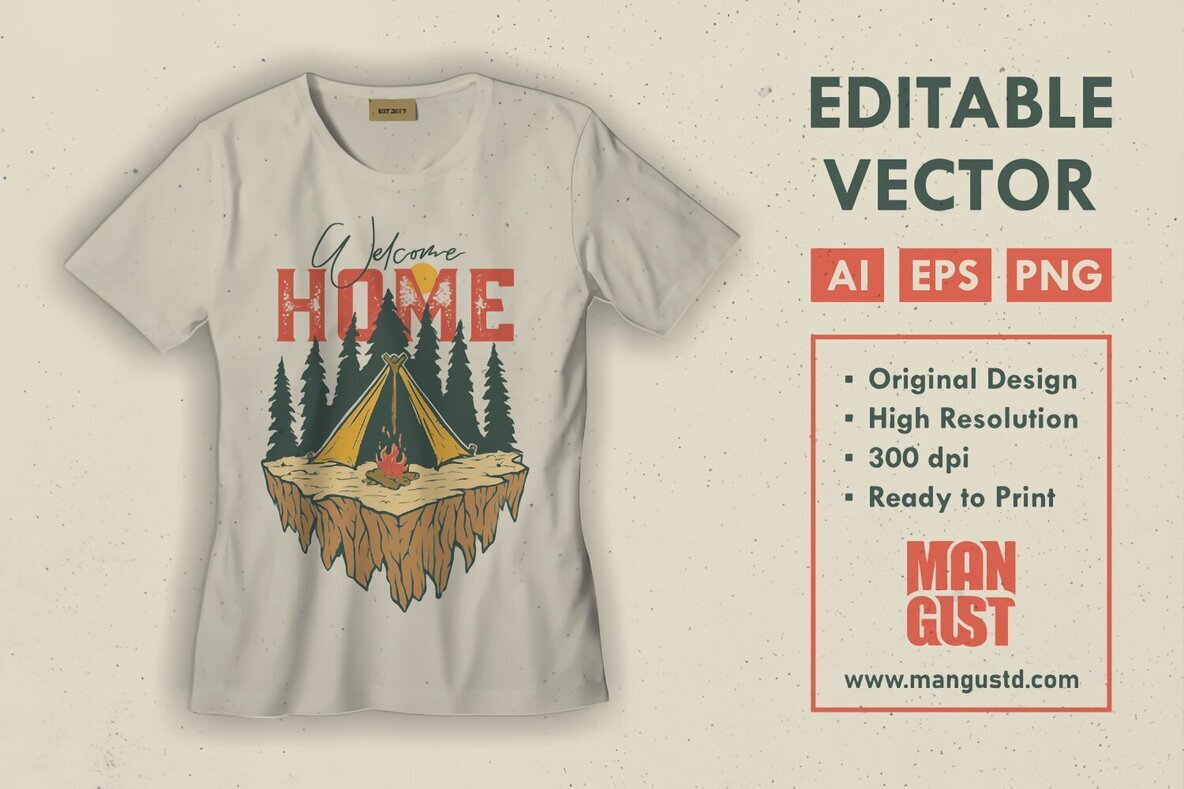 Welcome Home Camping 3