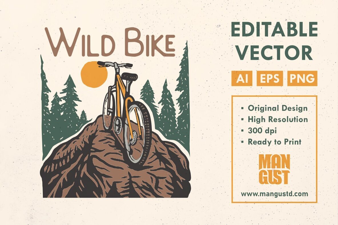 Wild Bike 1
