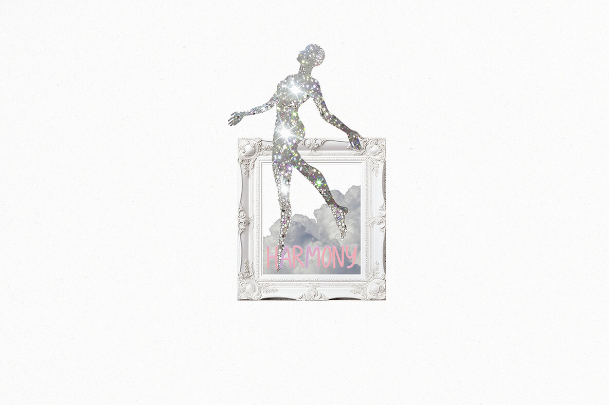 Bright Side Of The Soul Mixed Media Collage Pack 5