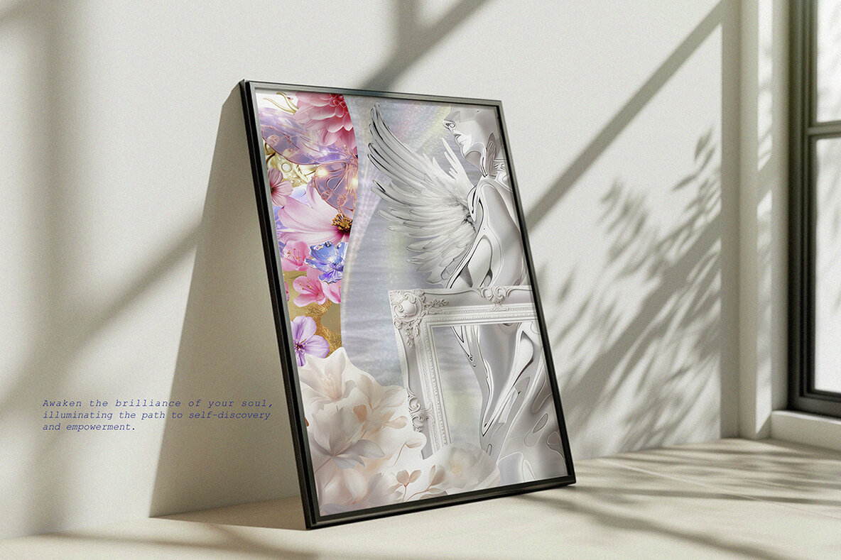 Bright Side Of The Soul Mixed Media Collage Pack 12