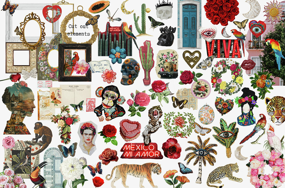 Viva la Vida Collage Creator Pack 4
