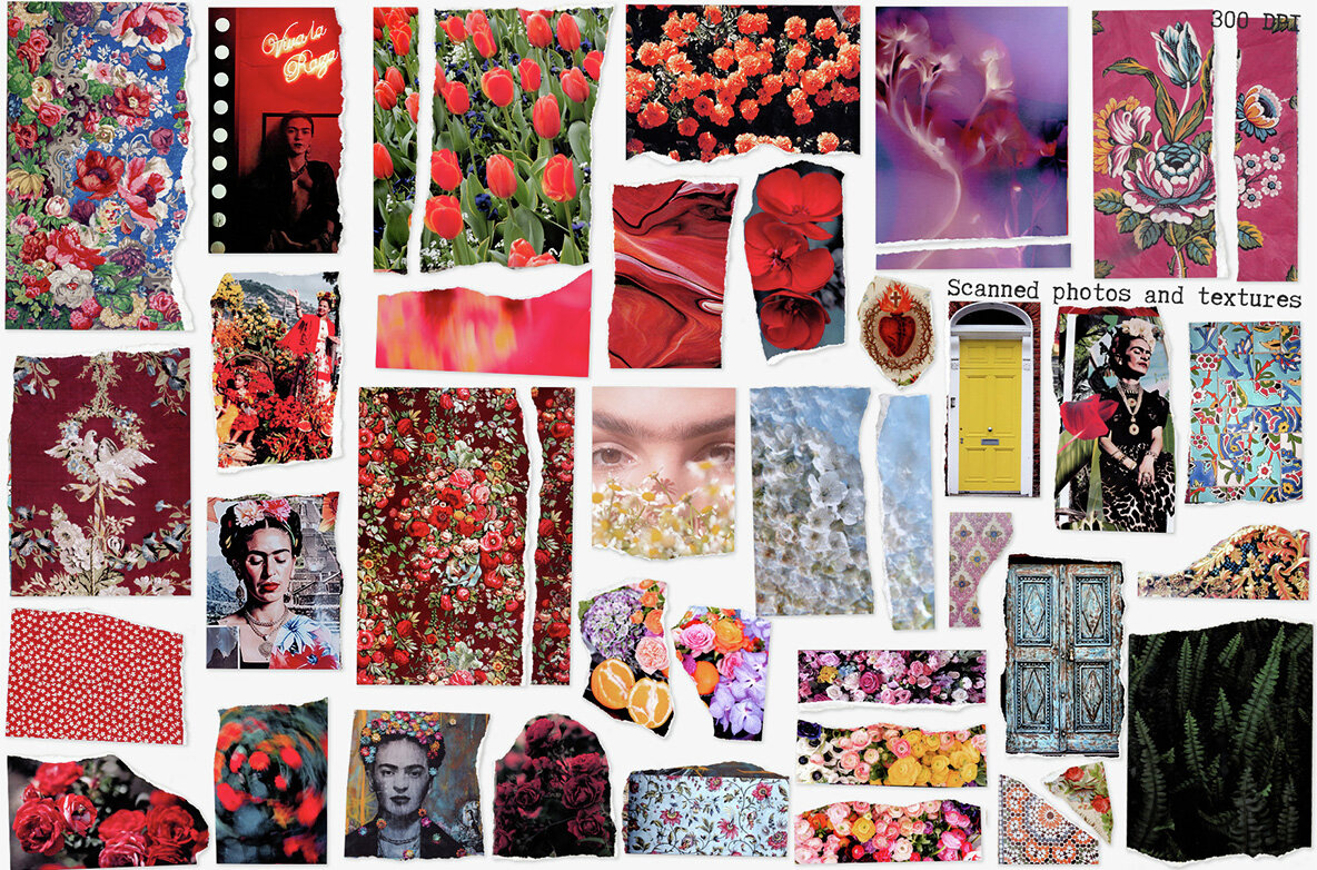 Viva la Vida Collage Creator Pack 5